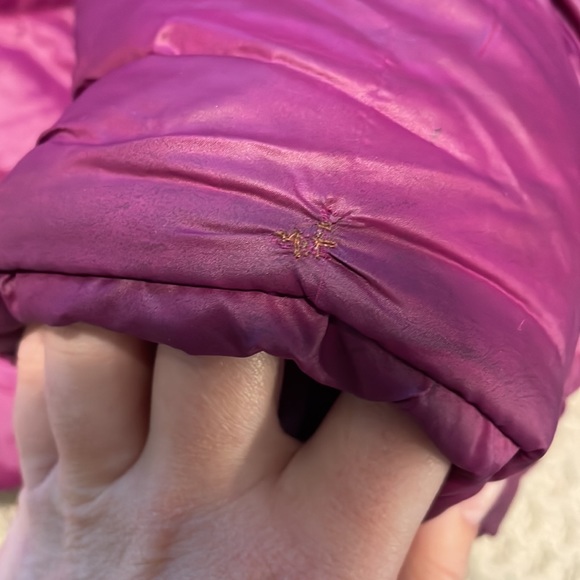 Purple/pink coat NORMAKAMALI - Picture 6 of 7